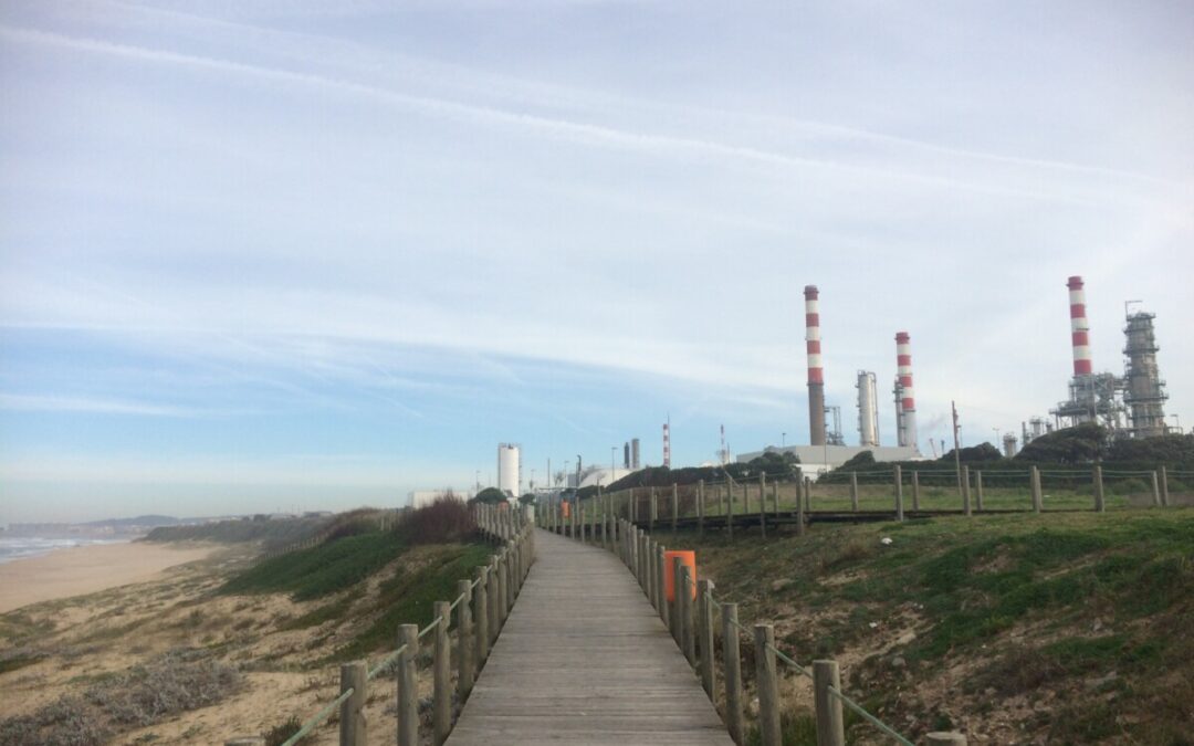 Zee en zand