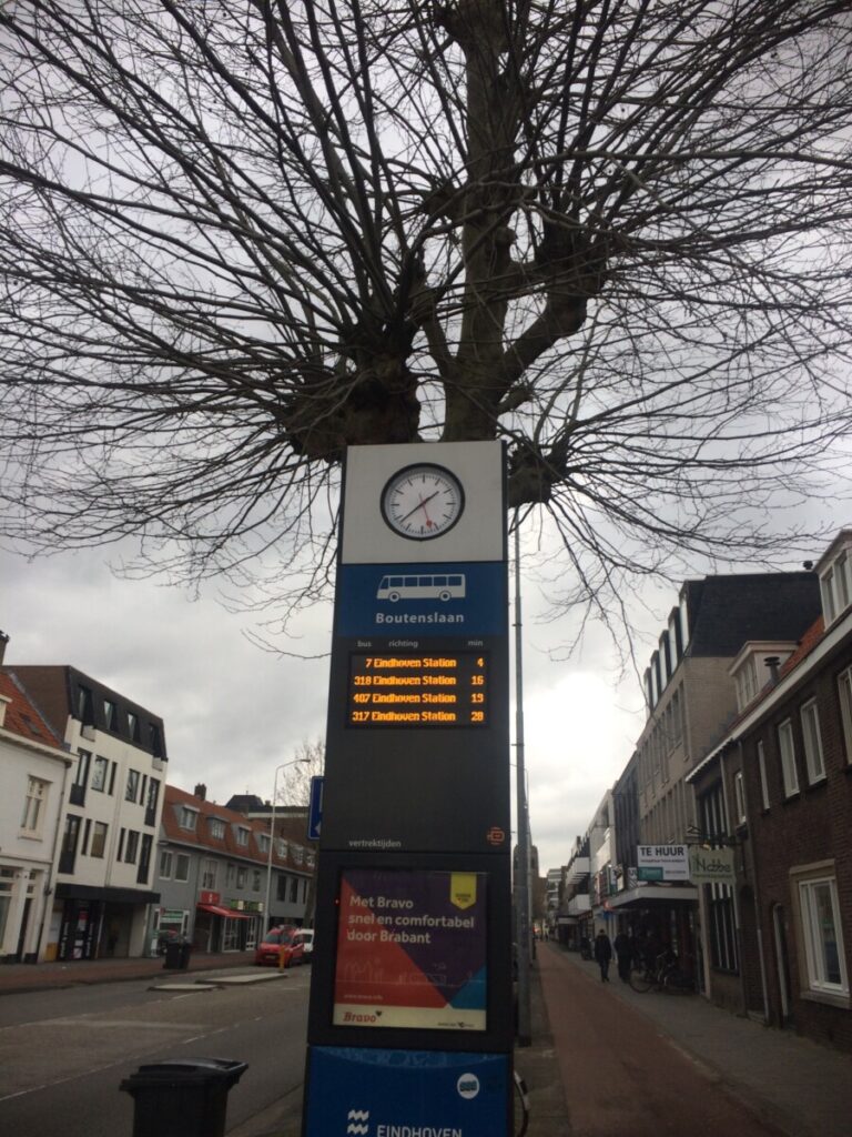busstop aalsterweg eindhoven